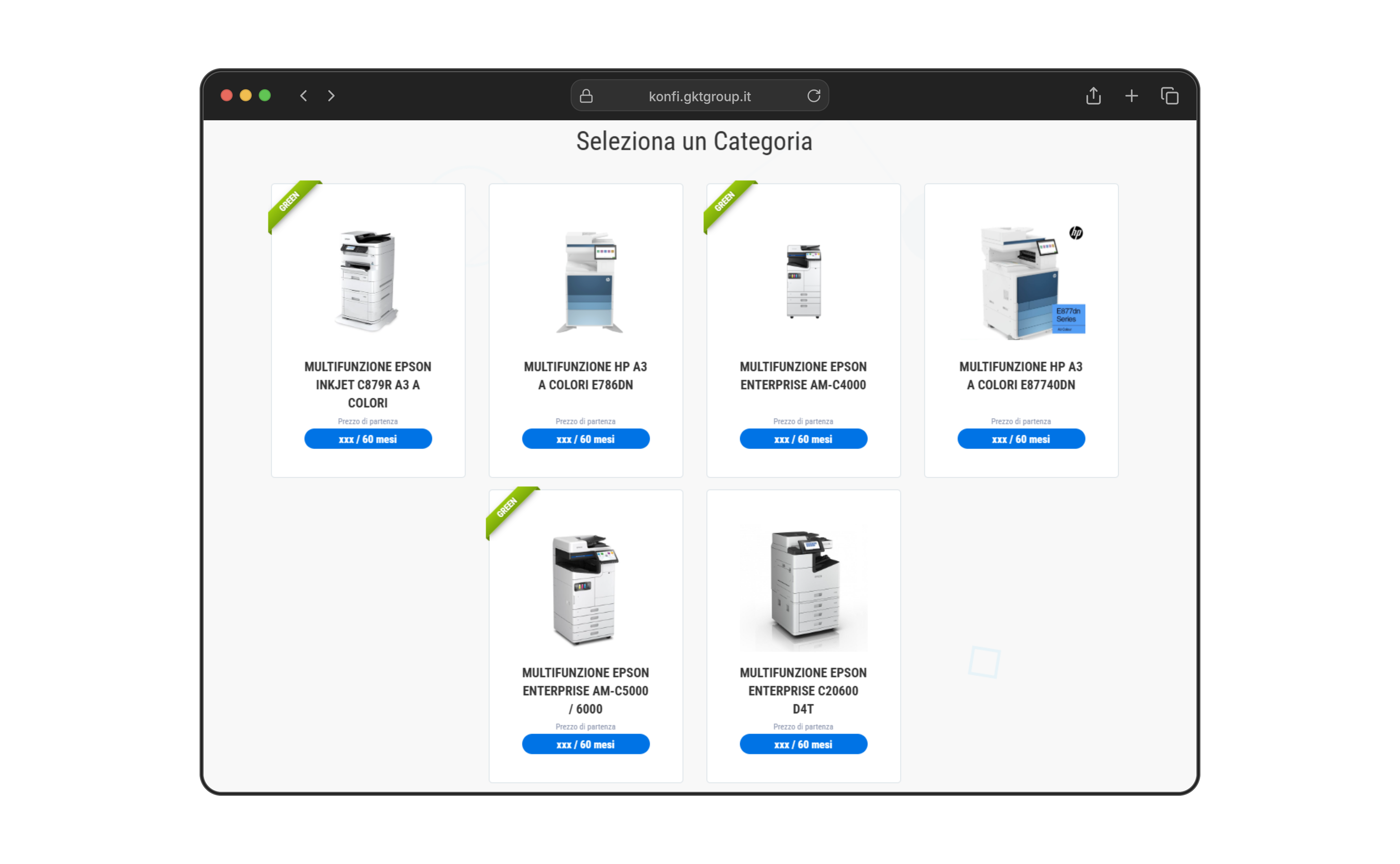 Selezione Prodotti Konfi